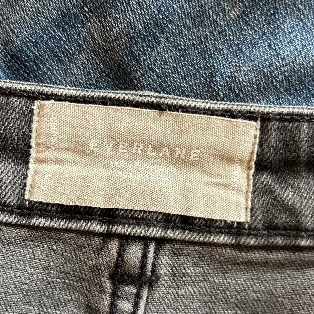 Everlane Utility Barrel Jeans - Picture 3 of 6